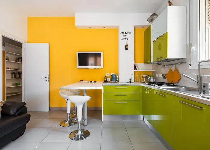 Apartmán Bergonzoni Modern By Wonderful Italy *